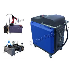 Handheld Laser Rust Removal System
