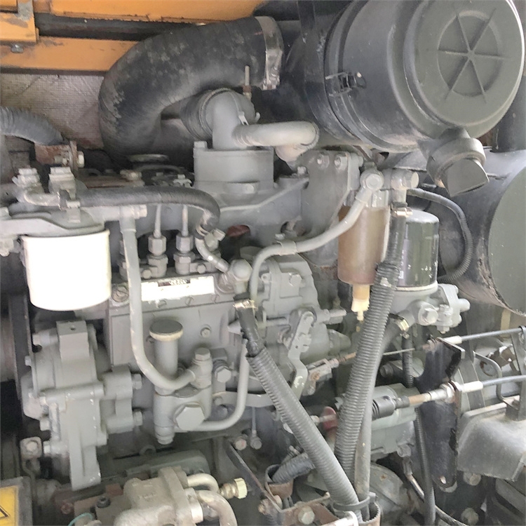 ISUZU Engine Used SANY Mini Excavator 6 Ton SY60C Small Digger Excavator for Projects