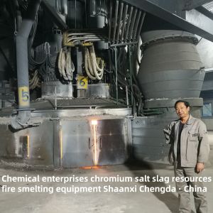  TOP4 Chromium salt slag resource pyrometallurgical equipment with High Efficiency and Energy Saving Manufactures
