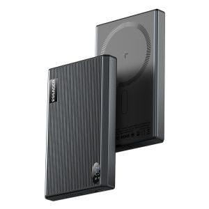 China ESSAGER ES-D017 Series Wireless Charging Power Bank 10000mah Ultra Thin Fast Charging on sale