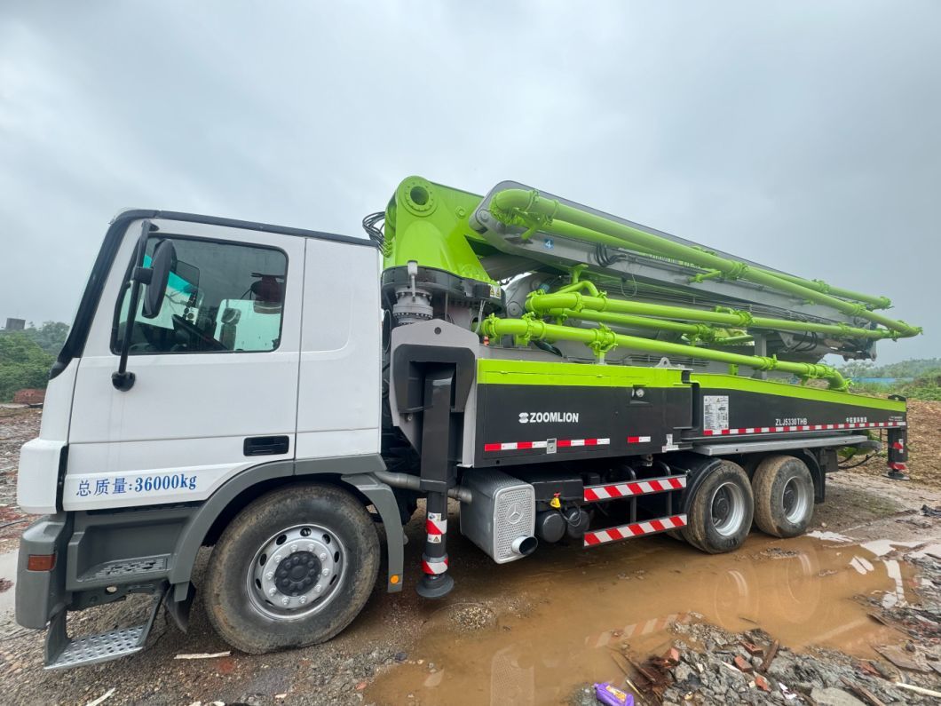 Zoomlion 47m Concrete Pump Truck Is Sold Directly in Stock