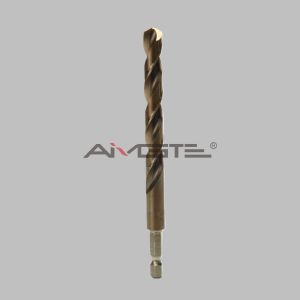  Hex Shank HSS Twist Drill Bit – Fully Ground High Speed Steel, Anti-Slip Design, Sharp Cutting for Efficient Drilling Manufactures
