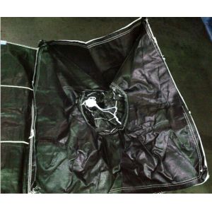 Printed FIBC Big Bag with Labels for Bulk Packaging