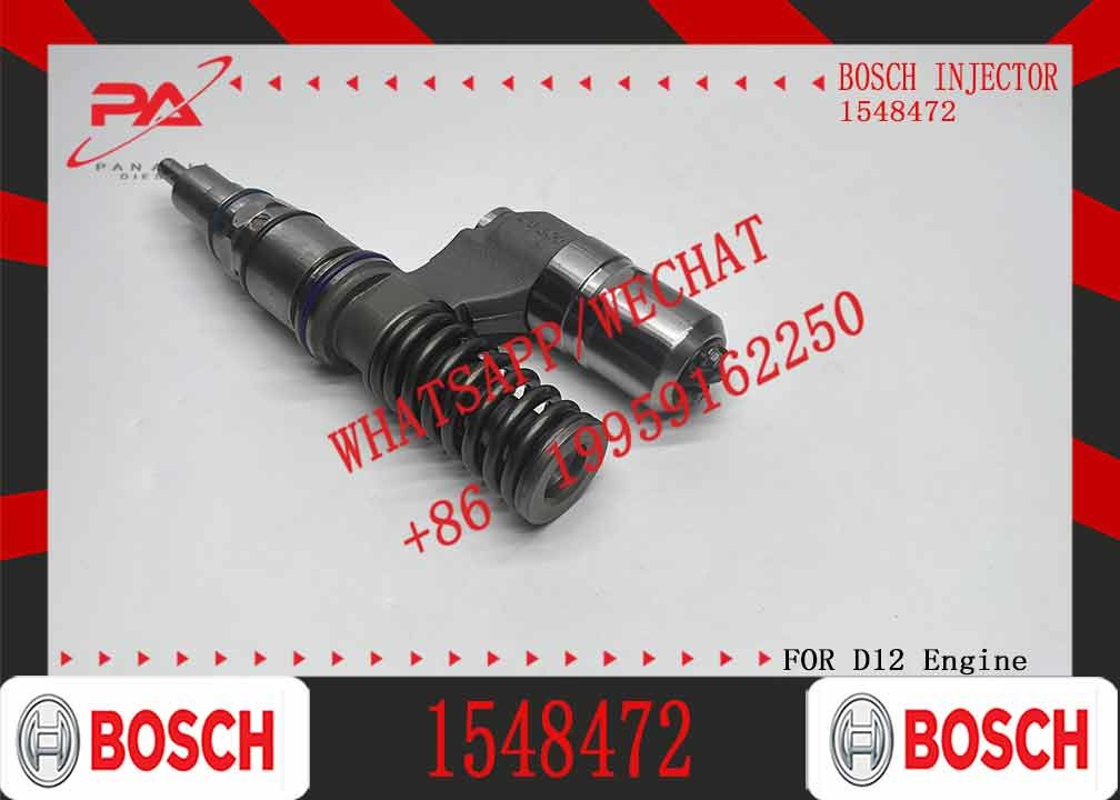 Diesel Common Rail Injector 1734493 1548472 0414702038 For Sca-nia Engine