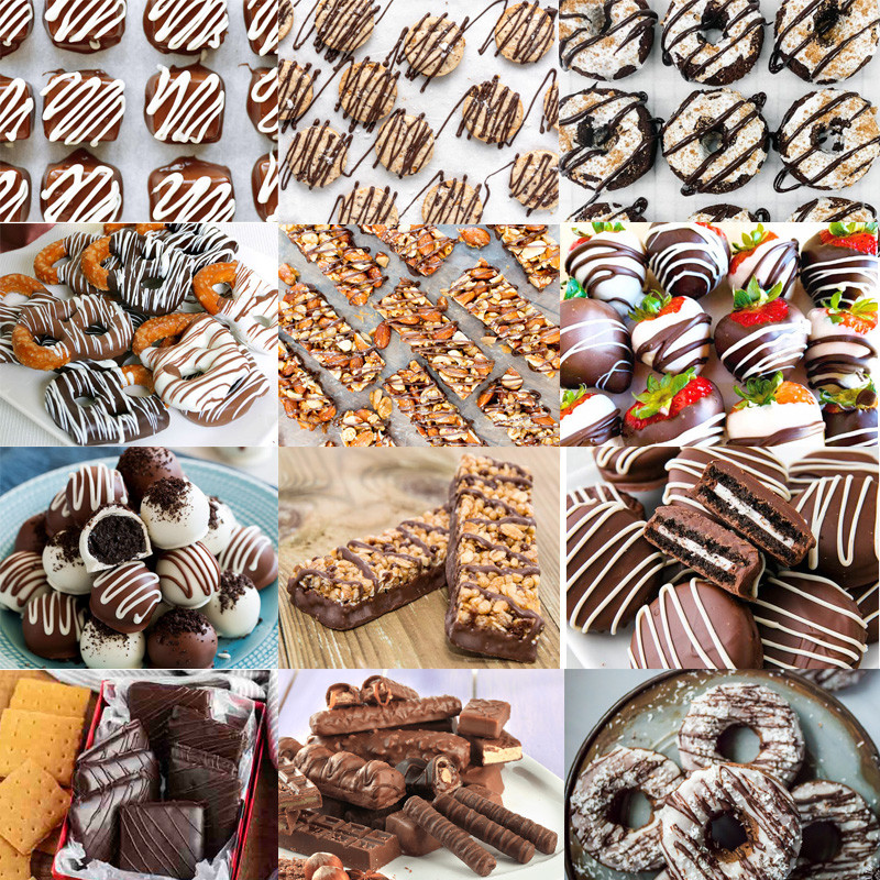 Hot selling enrober chocolate machine ​