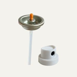  Buna Gasket Aerosol Spray Valve Hair Spray Valve Leakage Proof Manufactures