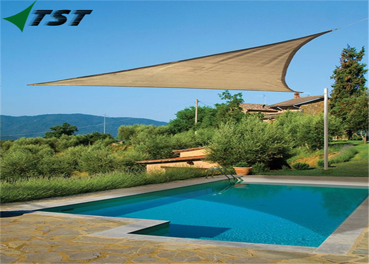 Waterproof Outdoor Sun Shade , Waterproof Shade Sails For Carport