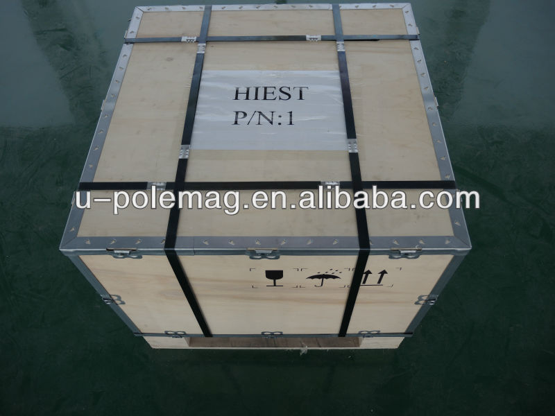 N38 Block Permanent Magnet Generator with 400AC V Output and 500-600 HV Vickers Hardness