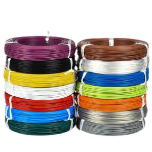 Silicone Insulated High Temperature Stranded Wire Exactcables Customization