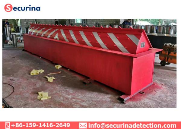 380V Power Supply Hydraulic Spike RoadBlocker Machine with 50meters Remote