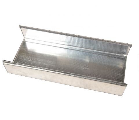 High Safety Metal Stud And Track Good Corrosion Resistant Performance