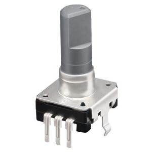 EC12 Rotary Encoder With Insulated Shaft Push Button Switch Rotary Encoder