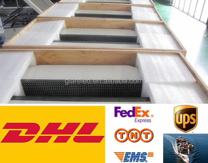 Customized Digital Fuel Sign Number Led Display Board with Red Yellow Green Blue White