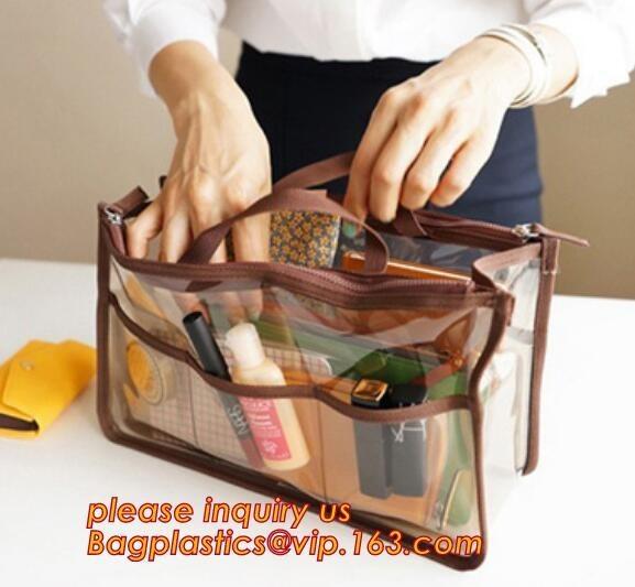 Fashion transparent pvc ladies shoulder bag crossbody sling bag, Clutch Tote Bag