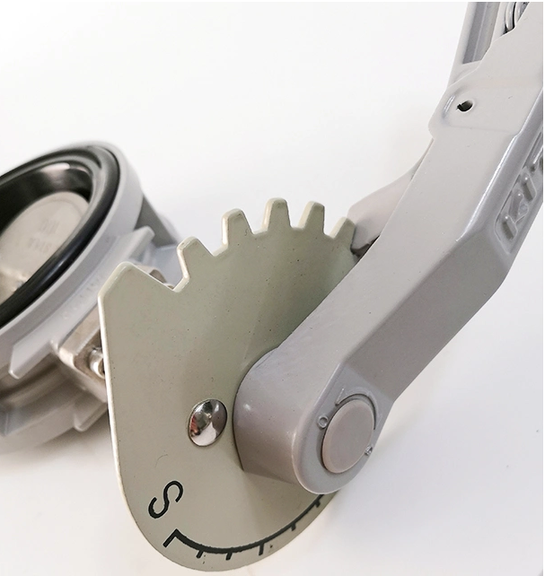 Customized Service Standard Aluminium Alloy Body Two-Pieced Shaft Wafer Butterfly Valve