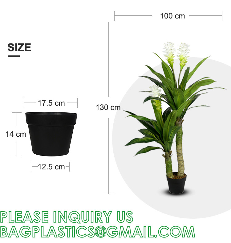 Artificial Agave Plant Potted Plants, Artificial Plant Perfect for Home Office Indoor Decoration