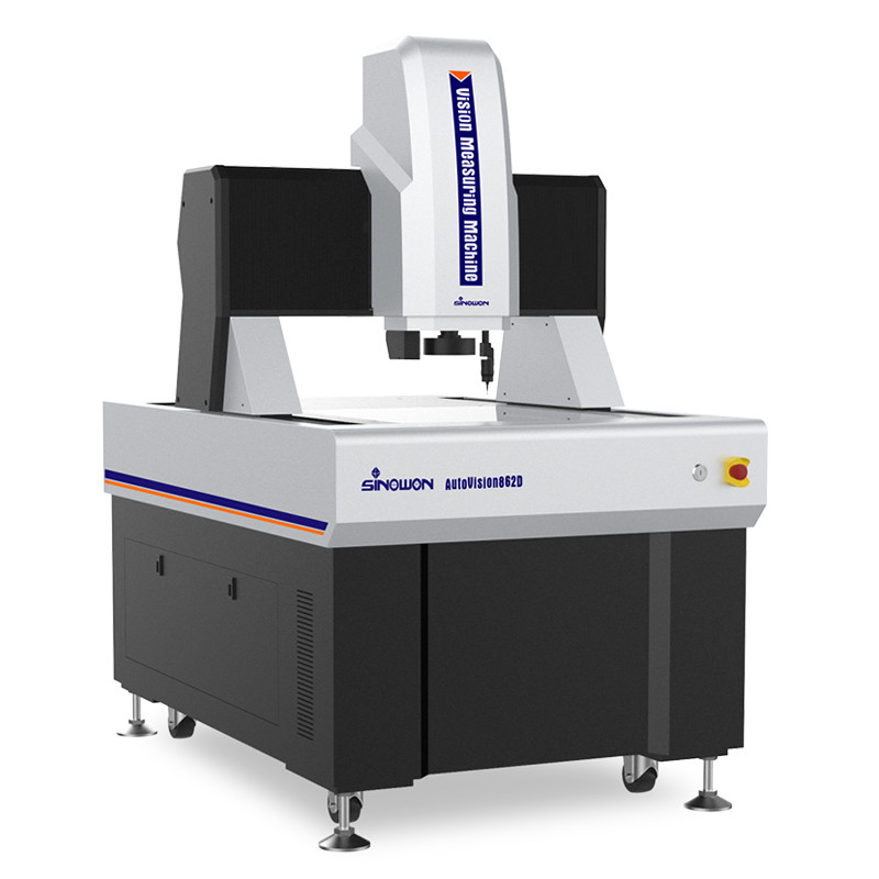 Moving Bridge Multisensory Measuring Machine