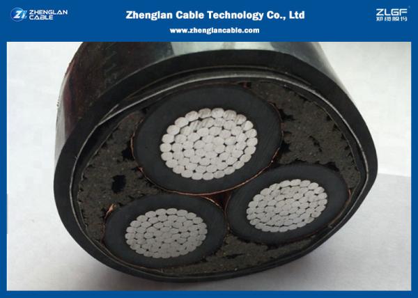 0.6/1KV Low Voltage XLPE Insulated Cables have 3 Cores( Unarmoured) （AL/CU/XLPE