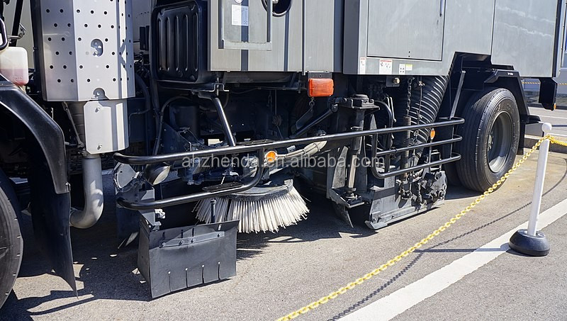 Industrial Steel And PP Road Sweeper Brush Can Be Customized