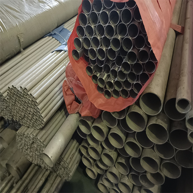Hot Dipped Stainless Steel Seamless Pipe OD 120mm Custom Wall Thickness