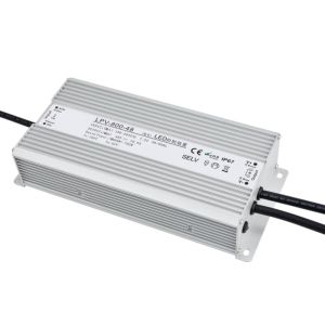 Wide Voltage IP67 Waterproof Switching Power Supply Constant Voltage Compact