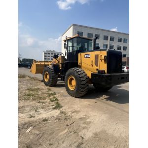 big Front end payloader with Cummins or shangchai or weichai engien or ZF