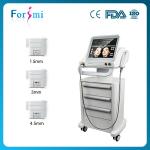  high frequency HIFU face firming HIFU-f  machine skin ultrasound skin lifting treatment Manufactures