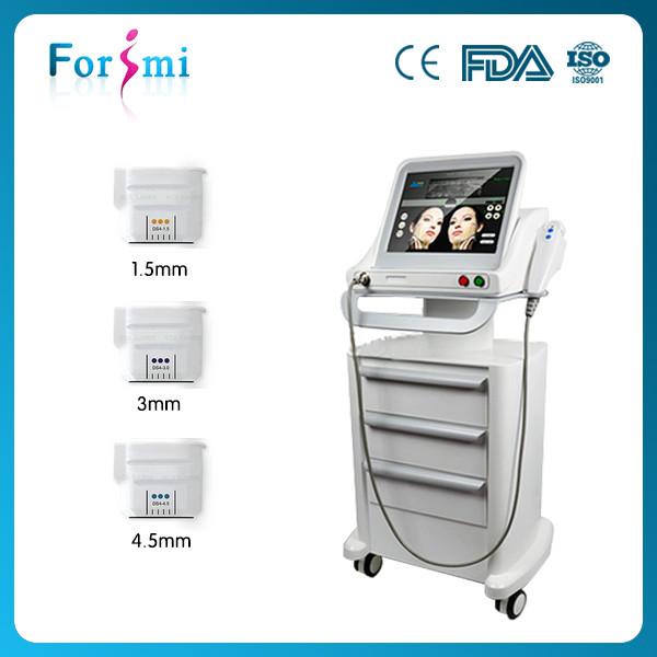 face skin tightening machine face firming hifu wrinkle removal treatment