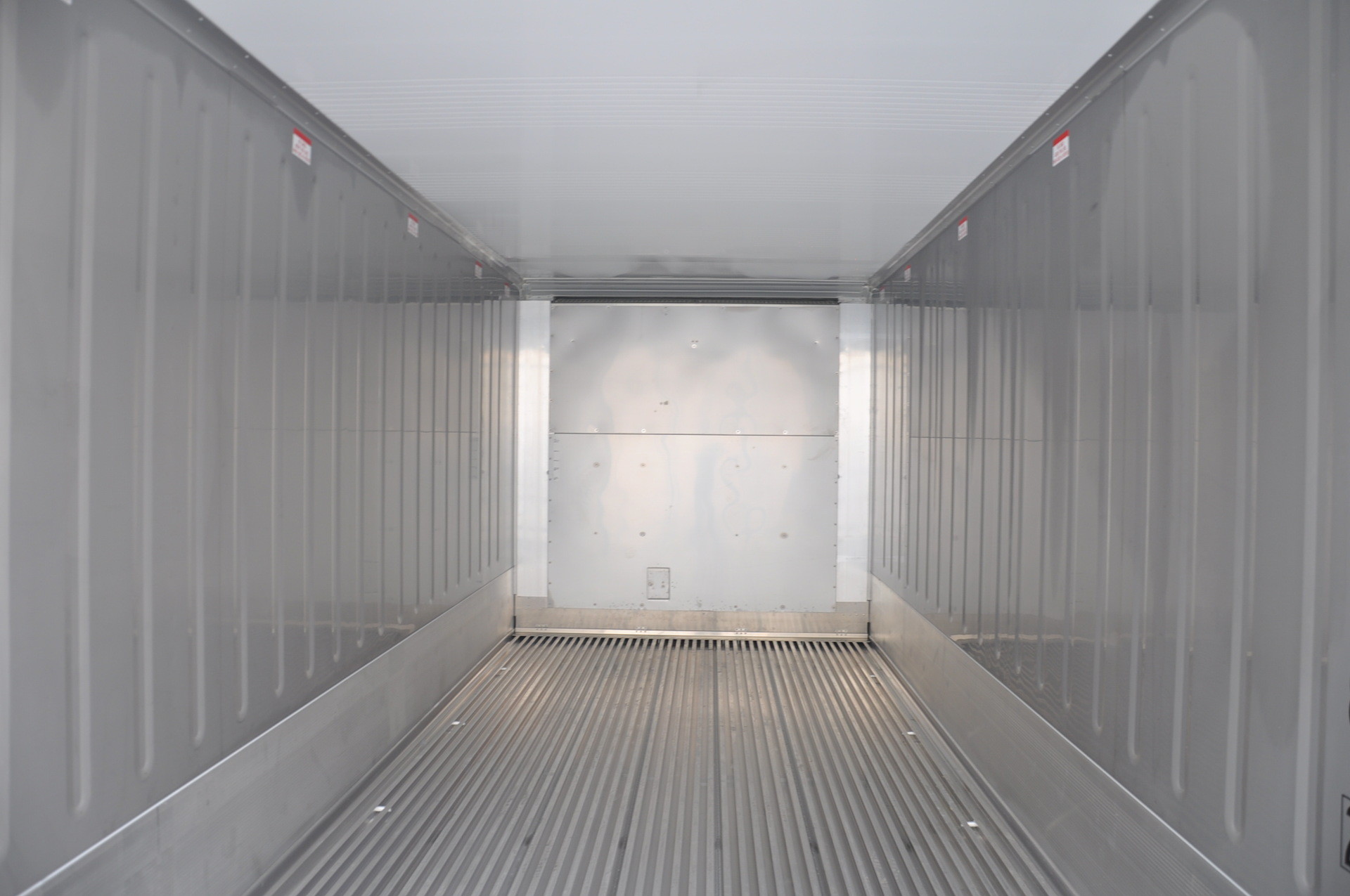 Galvanized Steel Refrigerated Shipping Container 20'