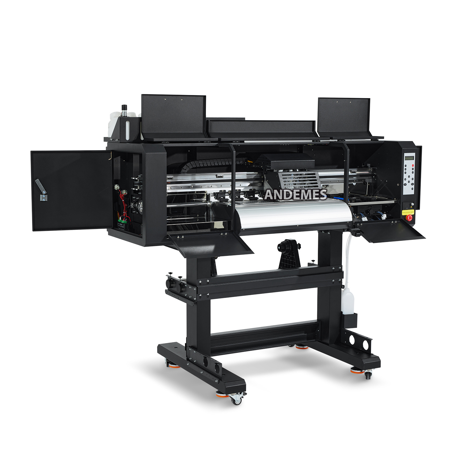 Multicolor 60cm DTF Printer with Automatic Powder Shaker and 24inch Convayer Belt