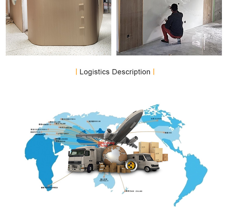 Luxury Decorative Eco-Friendly Waterproof Fabric Bamboo Fiber Wall Paneling