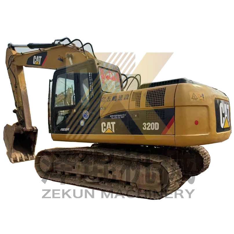 Used Cat 320D Excavator in Japan with 20000 KG Machine Weight in Good Condition