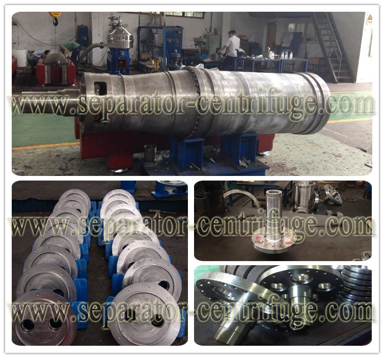 Model PDCS Auto Continuous Decanter Centrifuges 3 Phase Coal Tar