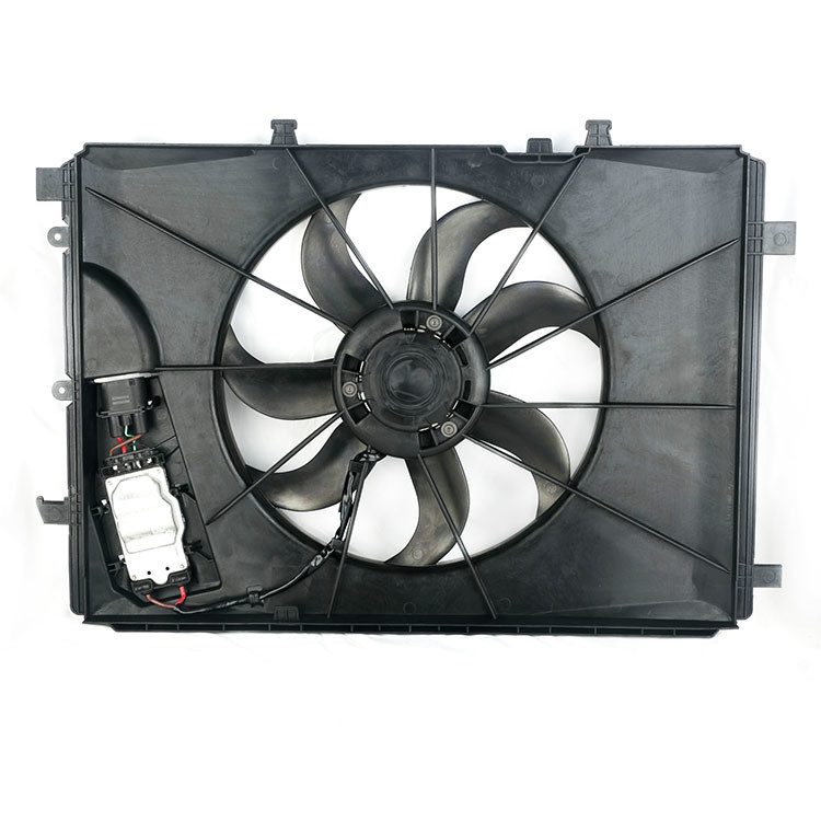 400W Radiator Cooling Fan A2465000093 Mercedes Benz W176 W246 X156 C117
