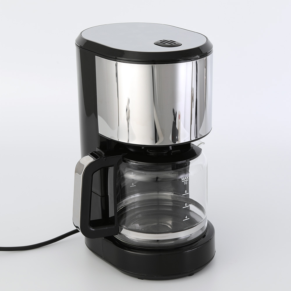 Plastic body with SS decoration dripper coffee makers for household