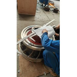  50Hz/60Hz Frequency Hydro Turbine Runner with Customized Blade Length Manufactures