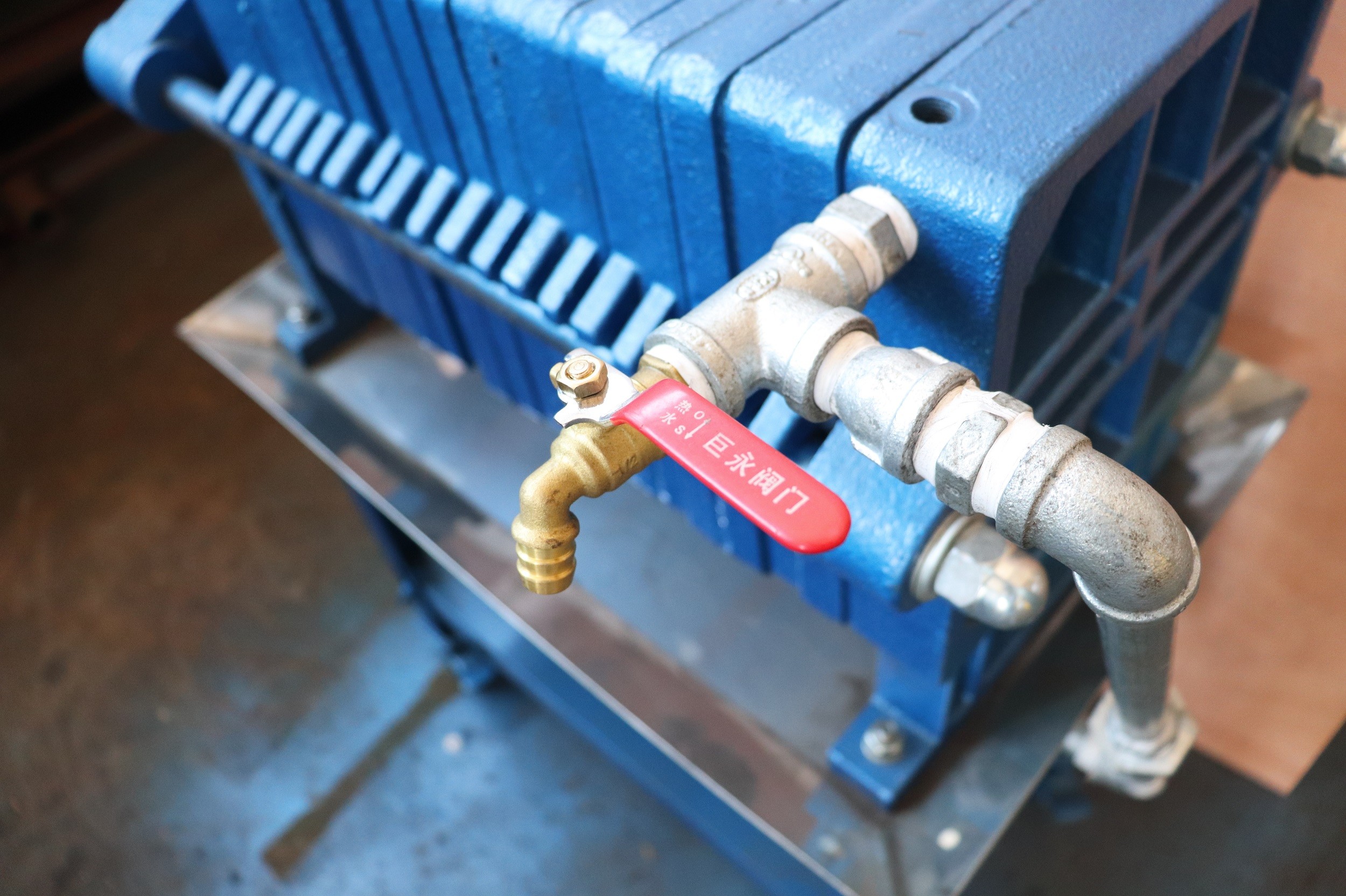 Cooking Oil Purification Machine Dephosphorization Funtion Energy Saving