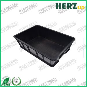 Antistatic ESD PCB Container Circulation Box/SMT Industrial Antistatic