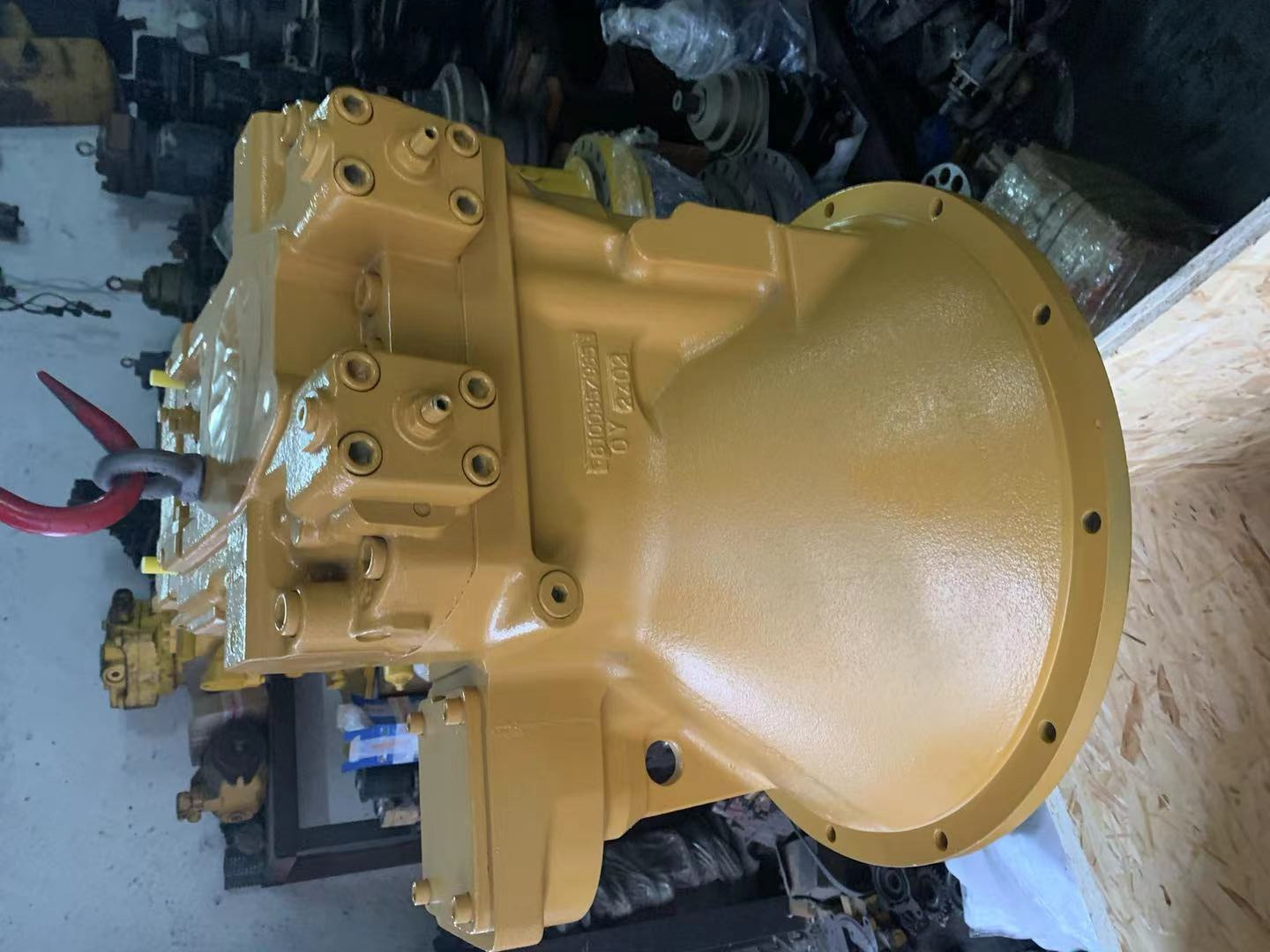 460 320D2 BG-230D 561D Mini Excavator Hydraulic Pump 7G-3708 Piston