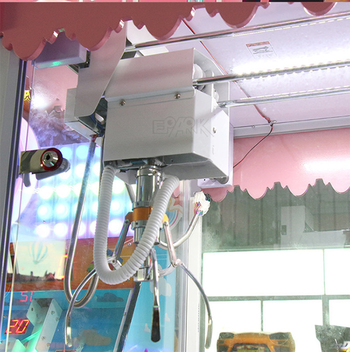 Coin Operated Double Players Claw Crane Toy Grabber Vending Machine