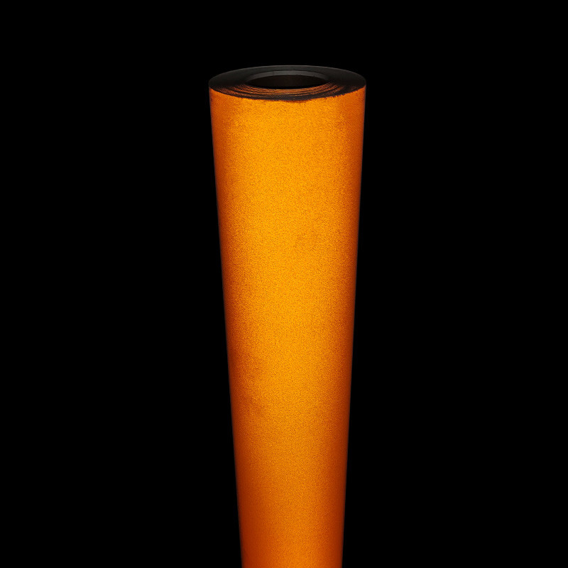 PMMA Hi Vis Reflective Vinyl Reflective Adhesive Film For Traffic Crossing Signs