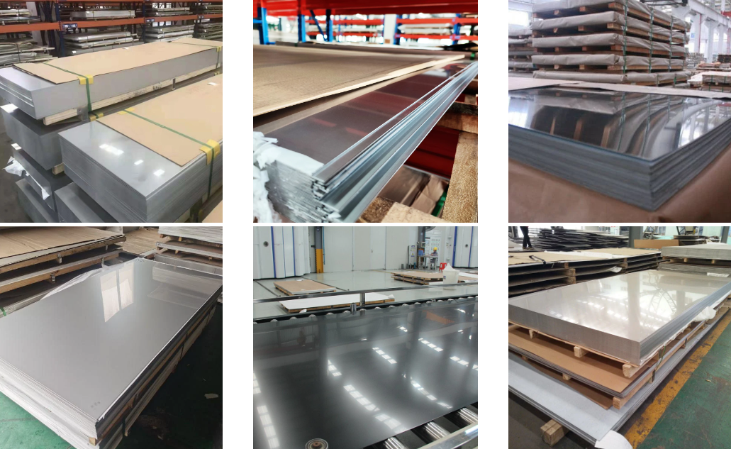 AISI 201 430 Stainless Steel Sheet Plate Cold Rolled 1.5mm Thickness For Decoration