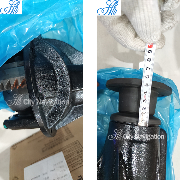 Speed Original Auto Parts for Zotye T200 and 5008 11 43/25T OE NO. RX1 2402000 Year 2014-