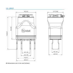Large Stroke 2 Finger Onrobot Gripper With UR 5E Collaborative Robot For