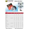 Buy cheap Motorcycle Brake Disc Rotor SUPRA100 SMASH TS125 CG125 45251-KEV-650 from wholesalers