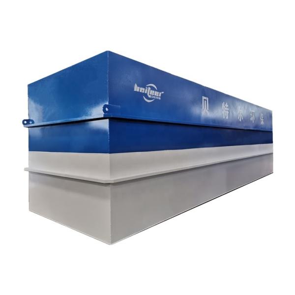 Construction Works MBR Sewage Treatment Equipment Suitable for Schools and