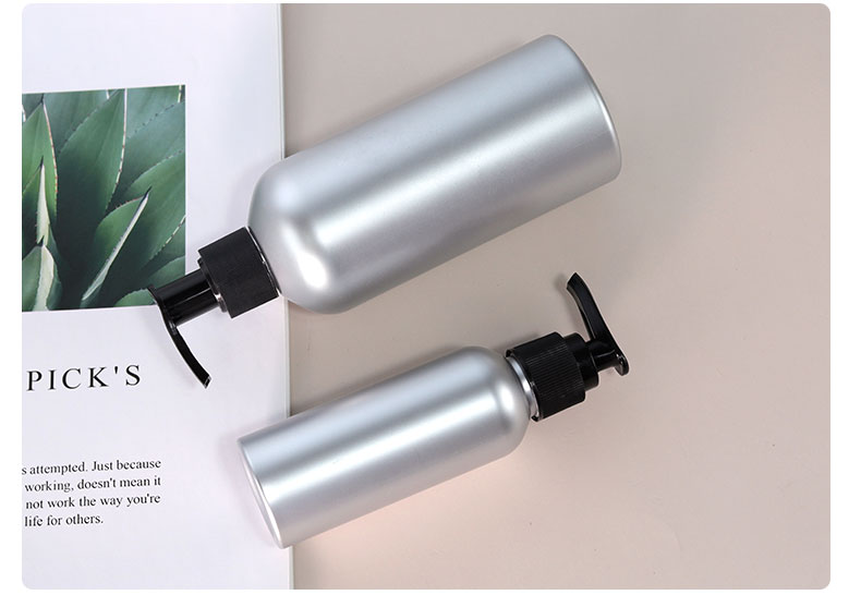 Aluminum Travel Spray Bottle Mini Reusable Perfume Bottle Cosmetic Container
