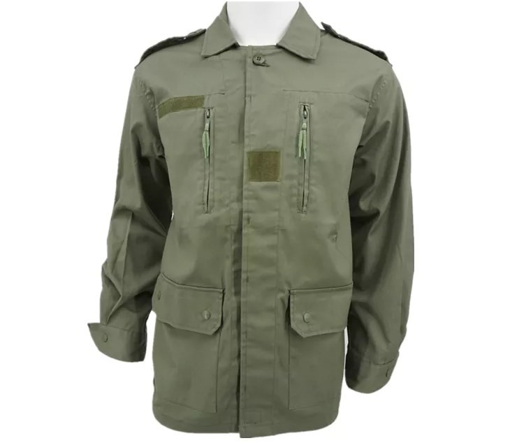 Flame Retardant Military Tactical Wear Aramid PE Army Training Dress With Elbow And Knee Pads