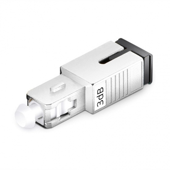 Customizable Length Metal Simplex Mode Fiber Optic Attenuator with Tensile Strength 1000N
