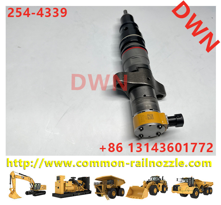 254-4339 C9 Common Rail Injector 10R-7222 328-2574 387-9433 For 330D 336D
